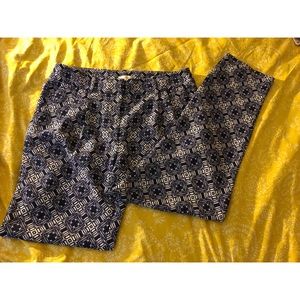 💎 J. Crew Printed Drapey Pant 💎